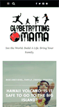 Mobile Screenshot of globetrottingmama.com